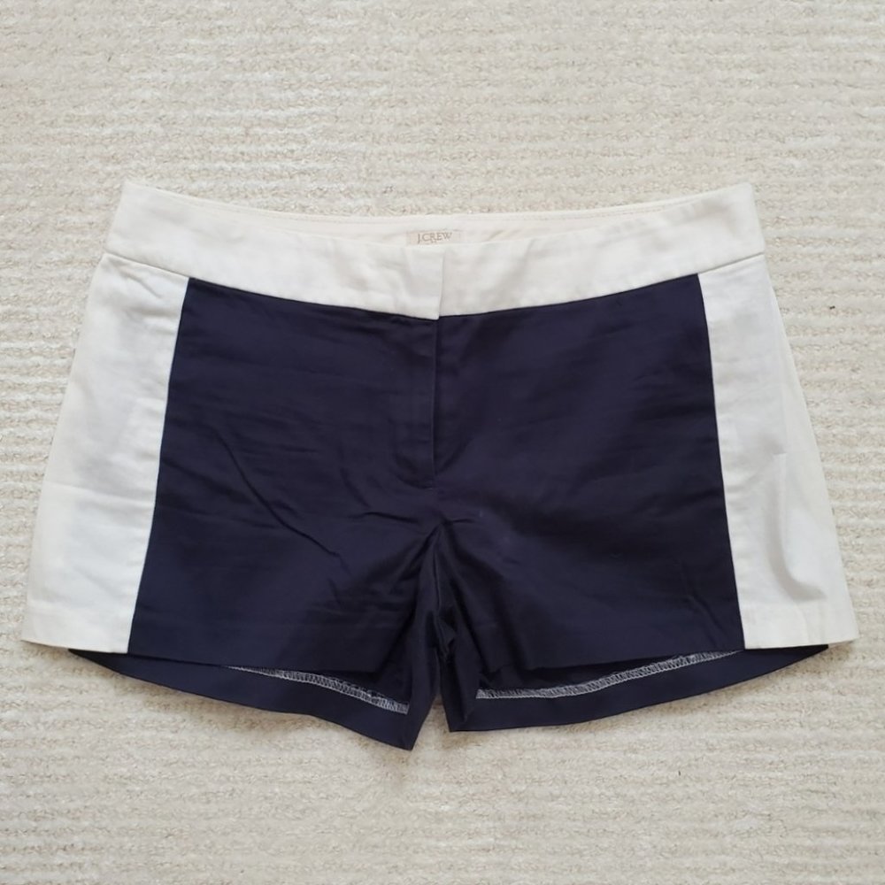 J Crew Stretch Tuxedo Shorts